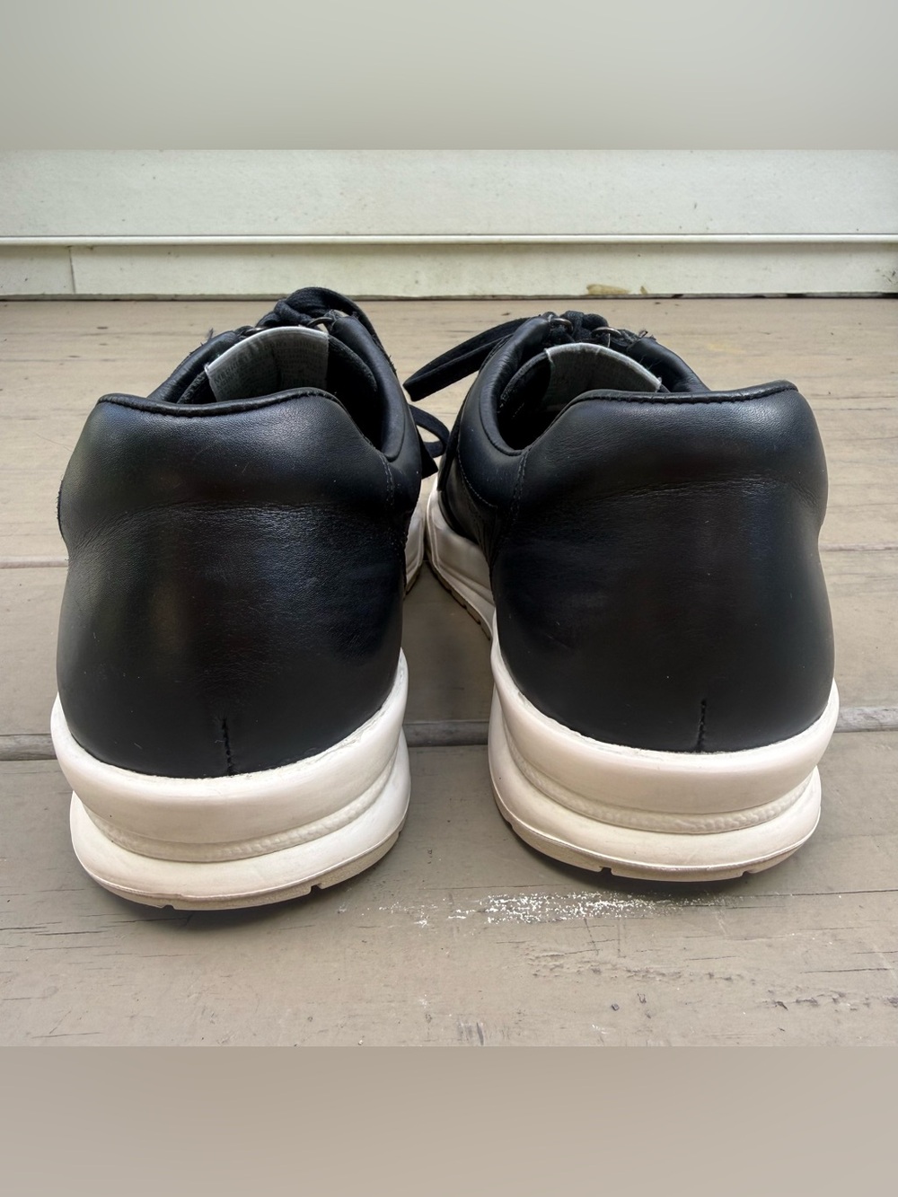 Mephisto Match sneakers in black leather size 10.5 - Picture 10 of 15